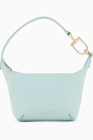 Giorgio Armani Handtasche La Prima Soft im Mini-Format aus Nappaleder