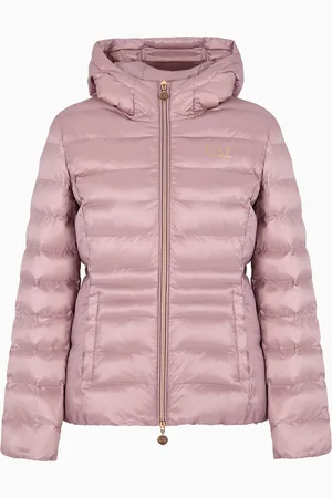 EA7 Wattierte Core Lady Jacke aus Nylon