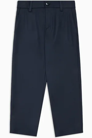 Emporio Armani Chinohose aus Cordstoff