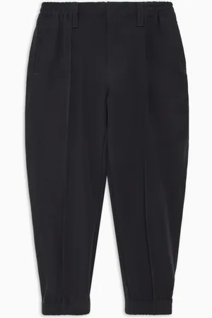 Emporio Armani Jogginghose aus Nylon mit weicher Haptik