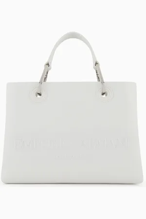 Emporio Armani Kleiner Shopper MyEA mit großem Relief-Logo