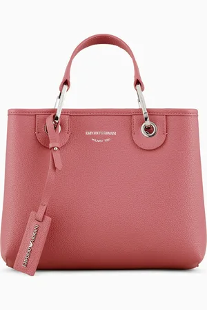 Emporio Armani Kleiner Shopper MyEA mit Hirsch-Print