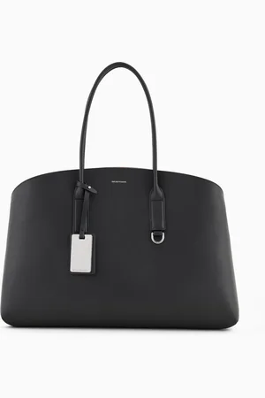 Emporio Armani Maxi-Handtasche aus wiederaufbereitetem ASV-Leder