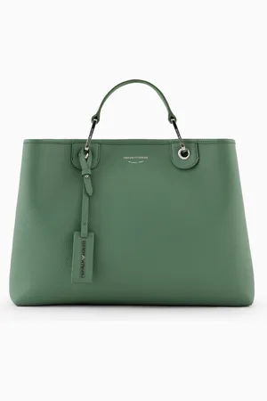 Emporio Armani Mittelgroßer Shopper MyEA mit Hirsch-Print