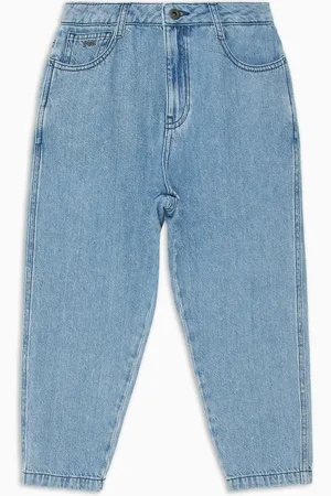 Emporio Armani Jeans mit ovalem Bein aus Denim