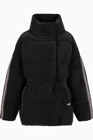 EA7 Wattierte Precious Jacke aus Nylon