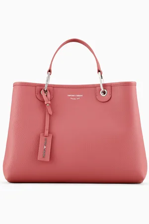 Emporio Armani Mittelgroßer Shopper MyEA mit Hirsch-Print