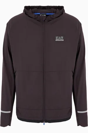 EA7 Dynamic Athlete Sweatshirt mit Kapuze aus technischem VENTUS7-Funktionsgewebe
