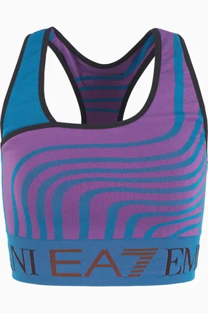 EA7 Dynamic Athlete Sport-BH aus VIGOR7-Funktionsgewebe