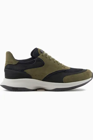 Giorgio Armani Sneaker aus Veloursleder