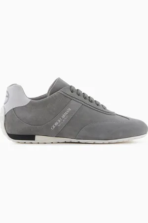 Giorgio Armani Sneaker aus Veloursleder