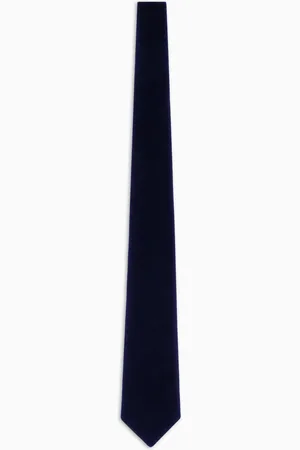 Giorgio Armani Krawatte aus Cupro-Samt