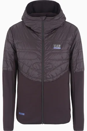 EA7 Dynamic Athlete Sweatshirt mit Kapuze aus FUROR7 Funktionsgewebe