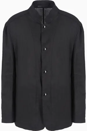 Giorgio Armani Einreihiges Sakko aus Leinen