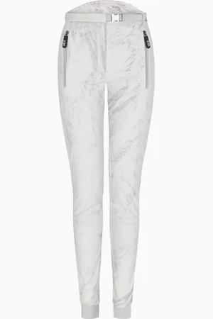 Giorgio Armani Neve Ski-Leggings aus reflektierendem technischem Jersey mit Print