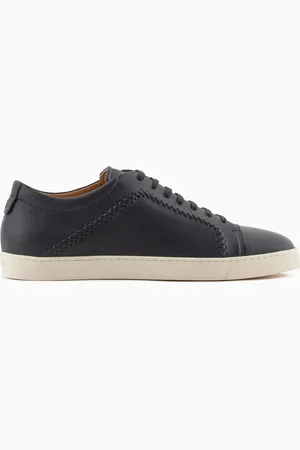 Giorgio Armani Sneaker aus Nappaleder