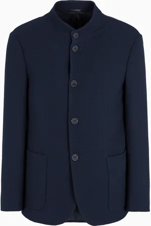 Giorgio Armani Einreihiges Sakko aus Schurwolle