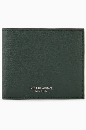 Giorgio Armani Bifold-Portemonnaie aus Leder