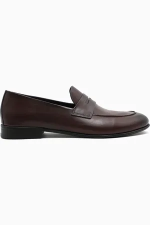 Giorgio Armani Mokassins aus Leder