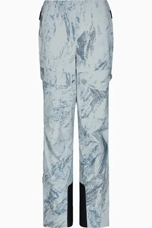 Giorgio Armani Neve Skihose aus reflektierendem Stoff mit Print