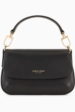 Giorgio Armani Handtasche la Prima Soft im Mini-Format aus Nappaleder