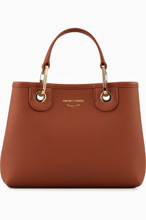 Emporio Armani Kleiner Shopper MyEA mit Hirsch-Print