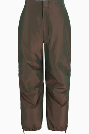 Giorgio Armani Skihose Neve mit changierendem Effekt