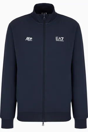 EA7 Nitto ATP Finals Sweatshirt mit Reißverschluss