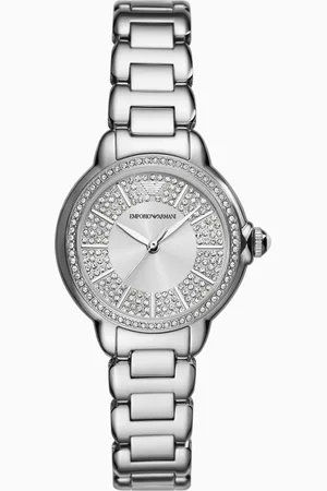 Emporio Armani Uhren mit Stahlarmband