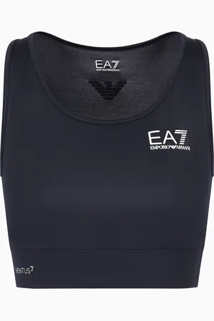 EA7 Tennis Pro Sport-BH aus VENTUS7-Funktionsgewebe