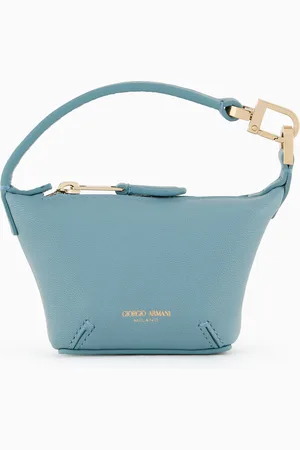 Giorgio Armani Handtasche La Prima Soft im Mini-Format aus Nappaleder