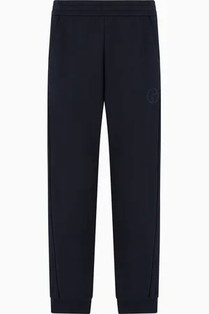 Giorgio Armani Jogginghose aus Baumwolle-Sweat und Kaschmir