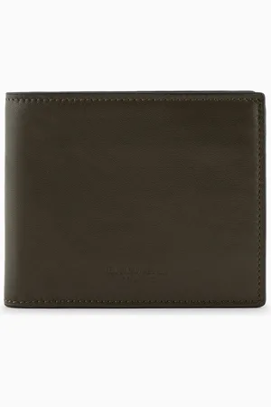 Giorgio Armani Bifold-Portemonnaie aus Nappaleder