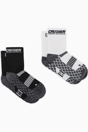 EA7 Crusher Distance Laufsocken