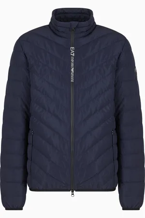 EA7 Packbare Premium Shield Daunenjacke