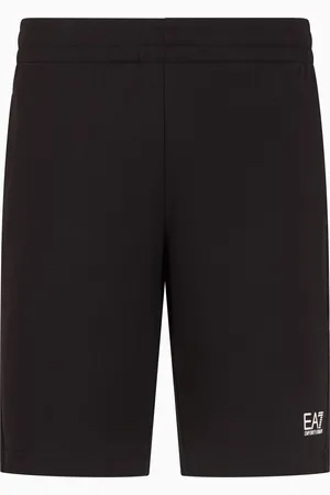 EA7 Core Identity Bermudashorts aus Baumwolle