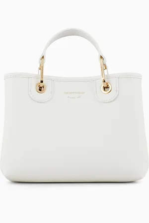Emporio Armani Kleiner Shopper MyEA mit Hirsch-Print