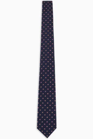 Giorgio Armani Krawatte aus reinem Seiden-Jacquard