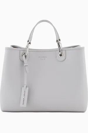 Emporio Armani Mittelgroßer Shopper MyEA mit Hirsch-Print
