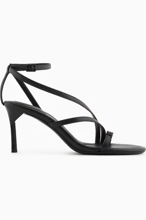 Armani Exchange Sandalen mit Absatz und Riemchen