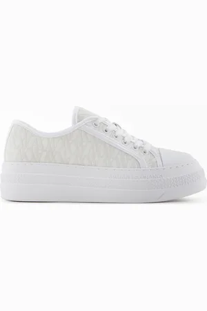Armani Exchange Sneaker mit Allover-Logo
