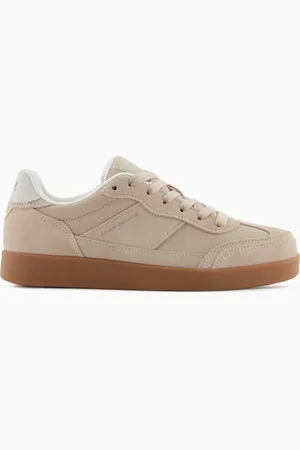 Armani Exchange Wildleder-Sneakers