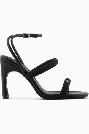 Armani Exchange Sandalen mit Absatz und Riemchen