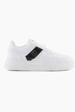Armani Exchange Sneaker mit kontrastierendem Seitenband