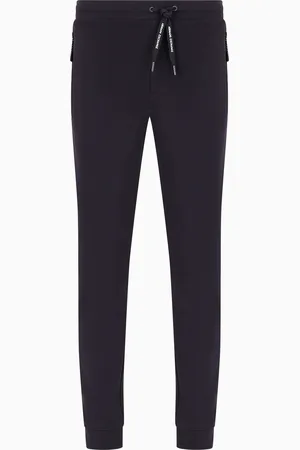 Armani Exchange Joggerhose aus French-Terry-Baumwolle
