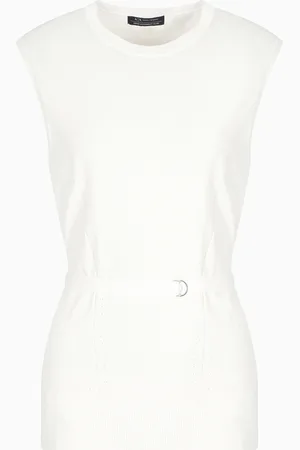 Armani Exchange Top mit Gürtel