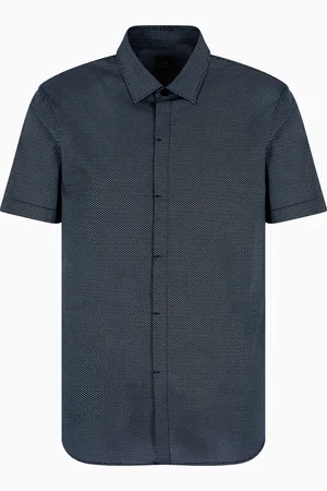 Armani Exchange Slim Fit-Kurzarmhemd