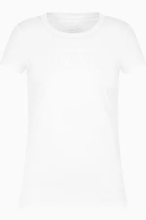 Armani Exchange Slim Fit T-Shirt mit Logo