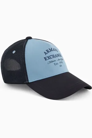 Armani Exchange Zweifarbige Schirmmütze