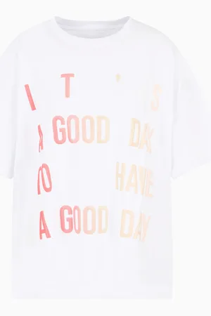 Armani Exchange Guten Tag, Freund-T-Shirt